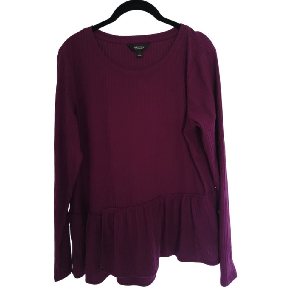 Simply Vera VeraWang Size L Blouse
